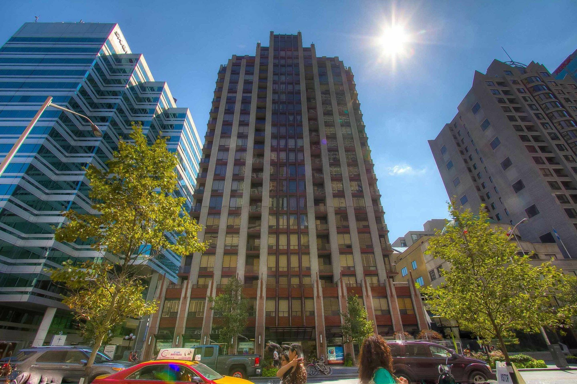 Sky Suites Yorkville Toronto Exterior foto